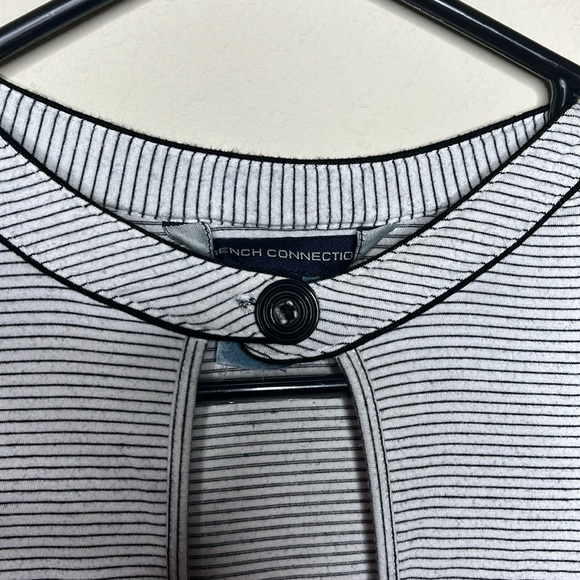Striped French Connection Top - Picture 3 of 4